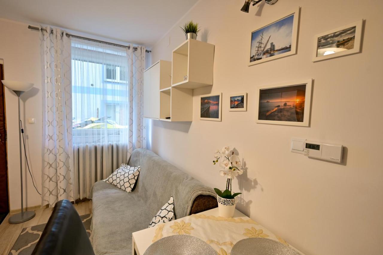 Pokój z aneksem kuchennym Gdynia Exterior foto